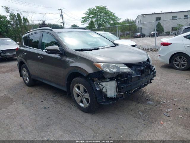  Salvage Toyota RAV4