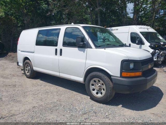  Salvage Chevrolet Express