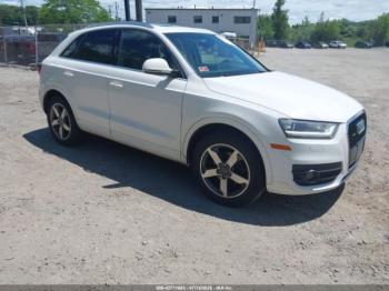  Salvage Audi Q3