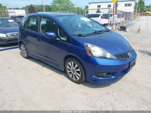  Salvage Honda Fit