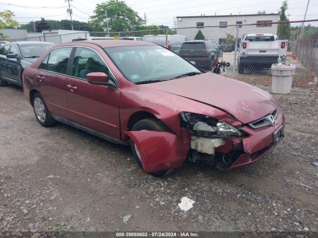  Salvage Honda Accord
