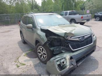  Salvage Subaru Forester