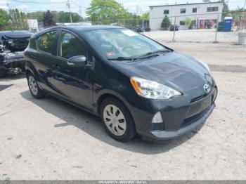  Salvage Toyota Prius c