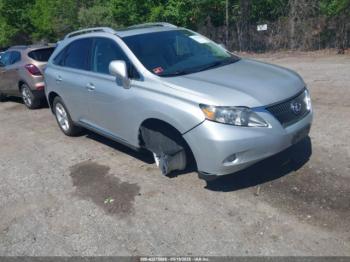  Salvage Lexus RX