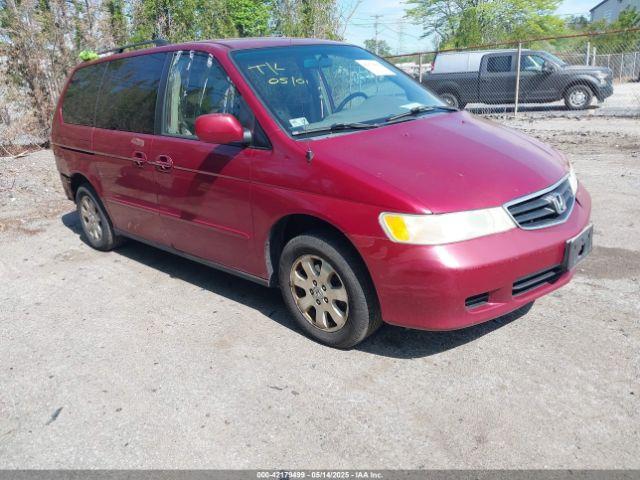  Salvage Honda Odyssey