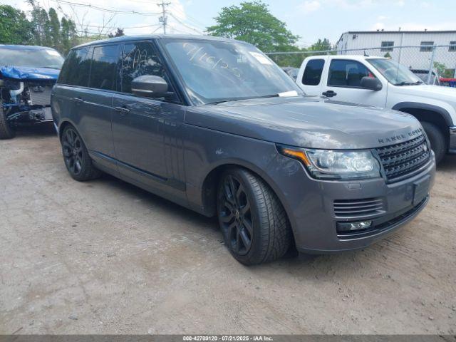  Salvage Land Rover Range Rover