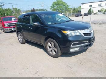  Salvage Acura MDX