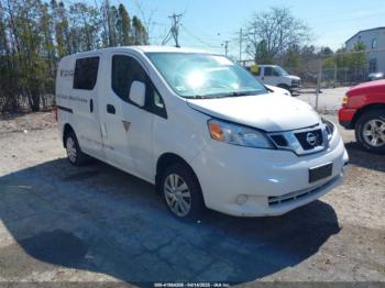  Salvage Nissan Nv