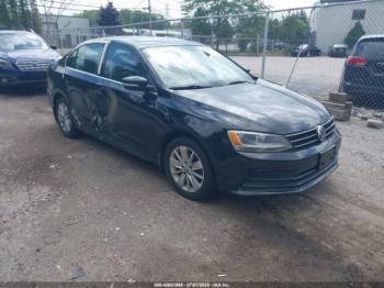  Salvage Volkswagen Jetta