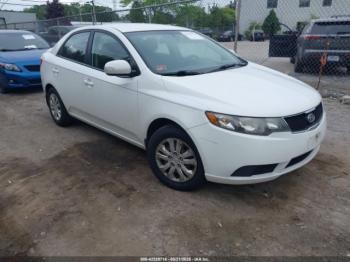  Salvage Kia Forte