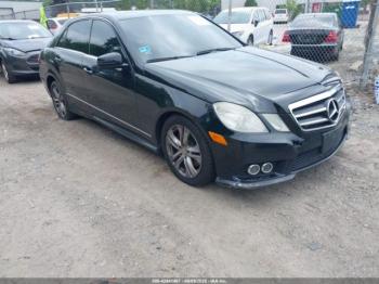  Salvage Mercedes-Benz E-Class