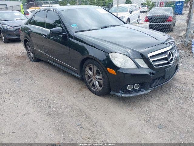  Salvage Mercedes-Benz E-Class