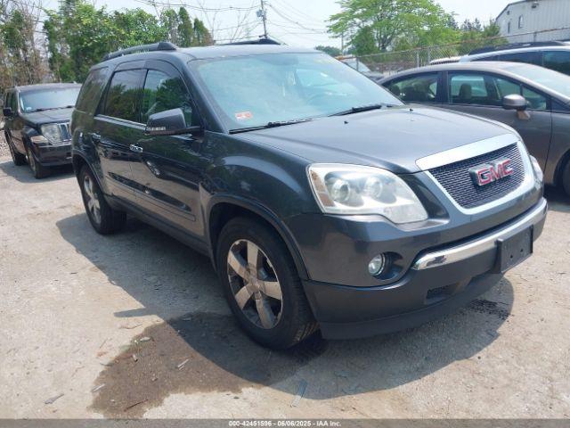  Salvage GMC Acadia