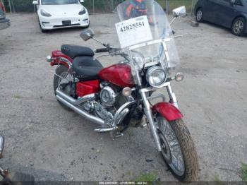  Salvage Yamaha Xvs650