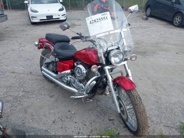  Salvage Yamaha Xvs650