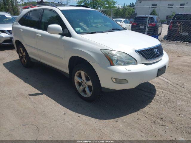  Salvage Lexus RX