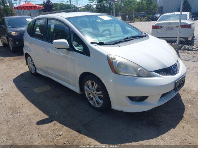  Salvage Honda Fit