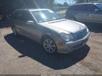  Salvage Mercedes-Benz C-Class