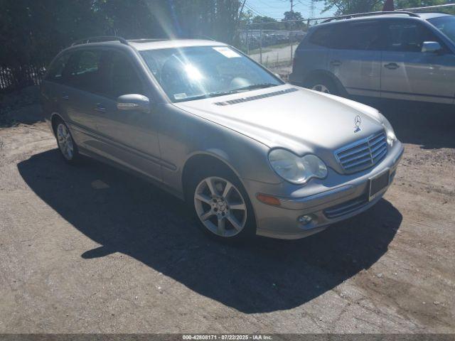 Salvage Mercedes-Benz C-Class
