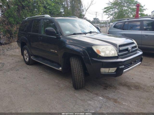  Salvage Toyota 4Runner