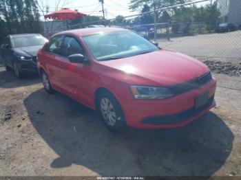  Salvage Volkswagen Jetta