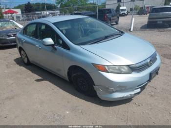  Salvage Honda Civic