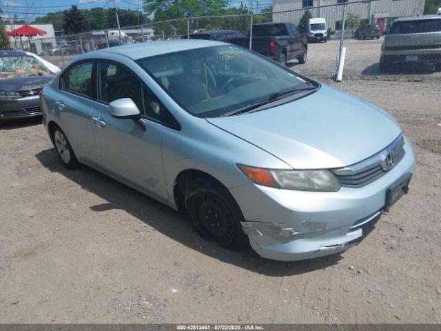  Salvage Honda Civic