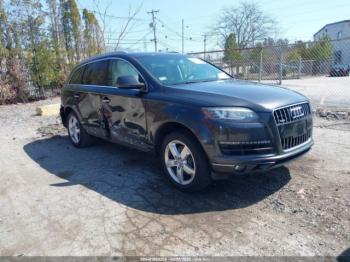  Salvage Audi Q7