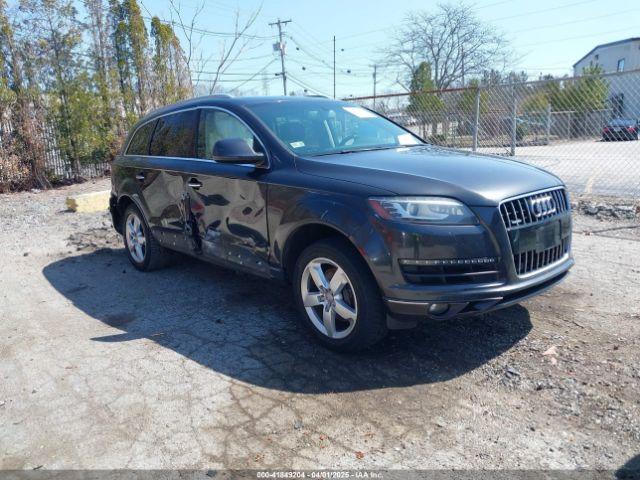  Salvage Audi Q7