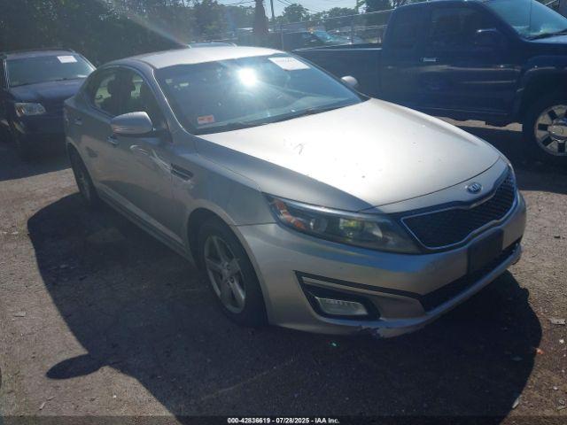  Salvage Kia Optima