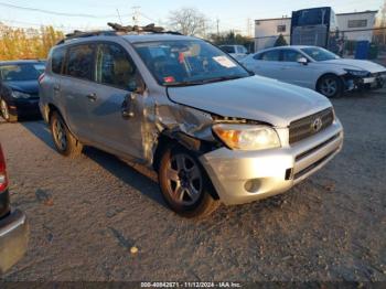  Salvage Toyota RAV4