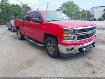  Salvage Chevrolet Silverado 1500