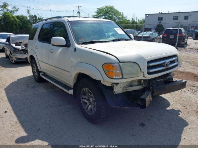  Salvage Toyota Sequoia