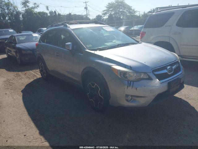  Salvage Subaru Crosstrek