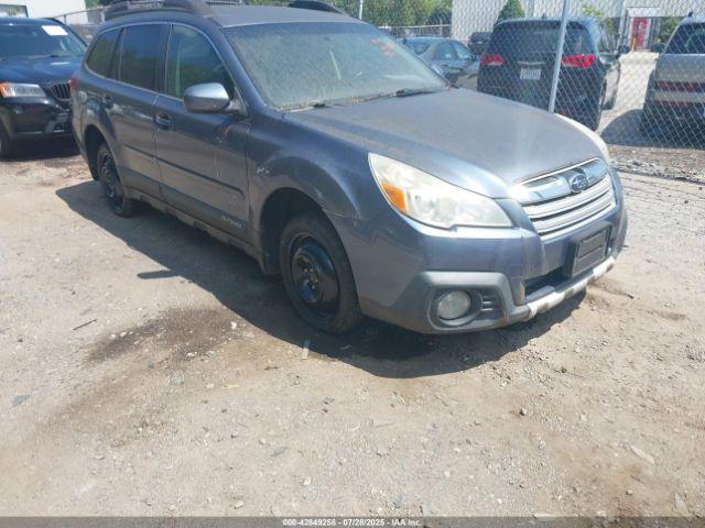  Salvage Subaru Outback