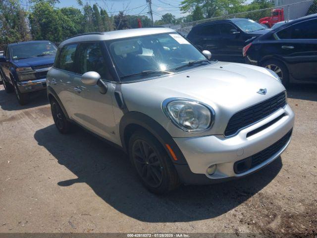  Salvage MINI Countryman