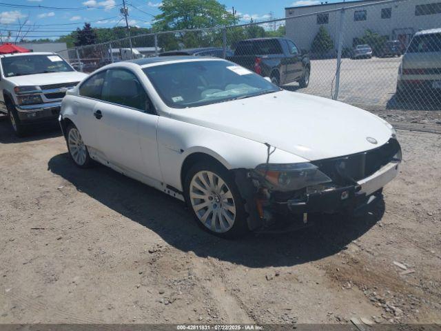  Salvage BMW 6 Series