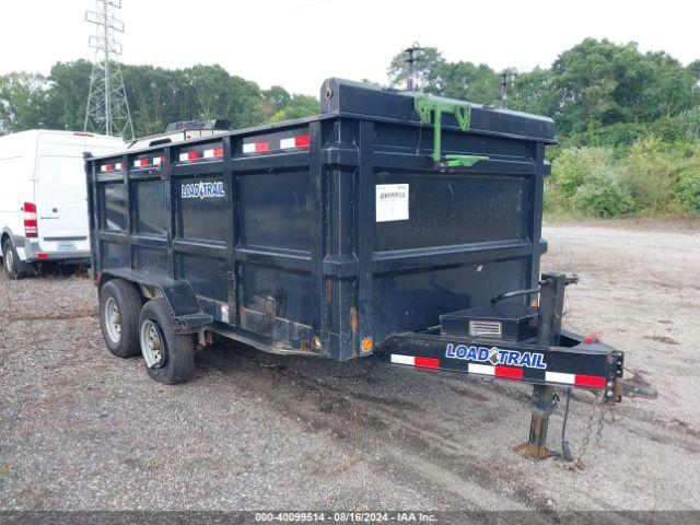  Salvage Load King Tandem Axle Dump