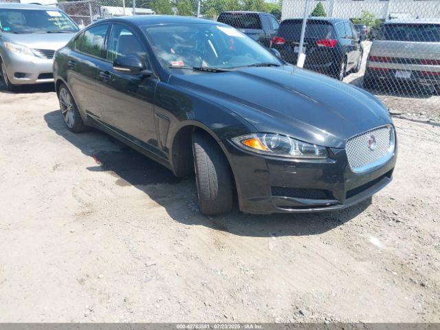  Salvage Jaguar XF
