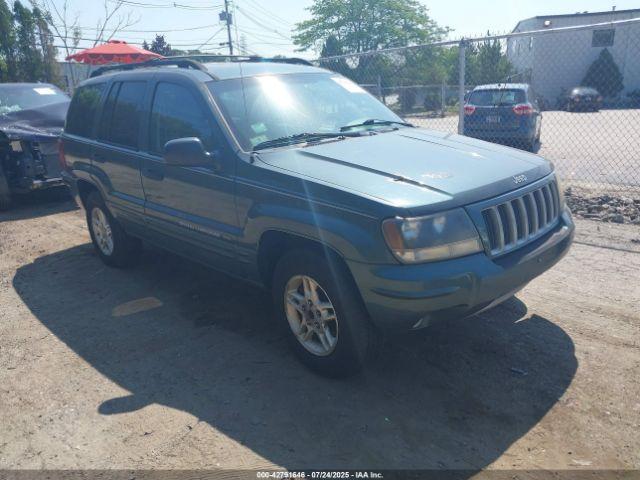  Salvage Jeep Grand Cherokee