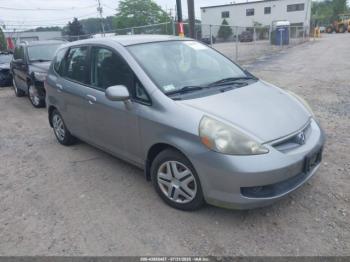  Salvage Honda Fit