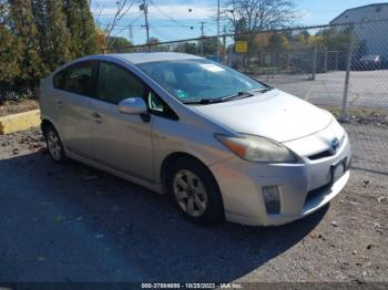  Salvage Toyota Prius