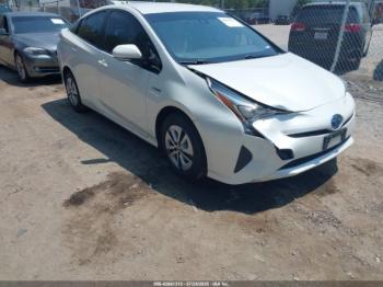  Salvage Toyota Prius