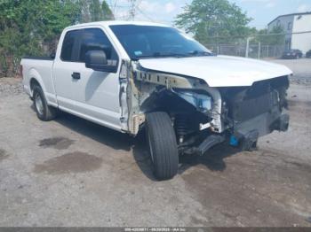  Salvage Ford F-150