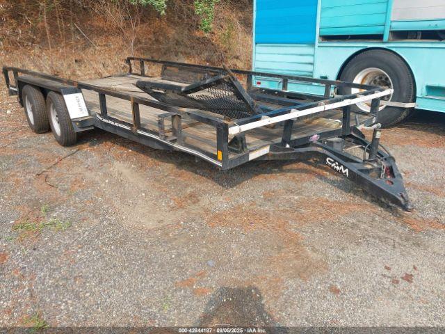  Salvage Cam Trailers Superliner