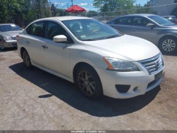  Salvage Nissan Sentra