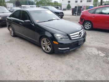  Salvage Mercedes-Benz C-Class