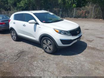  Salvage Kia Sportage