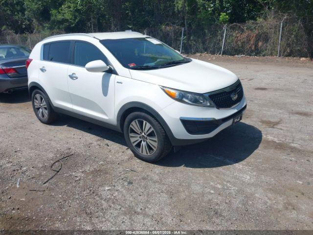  Salvage Kia Sportage