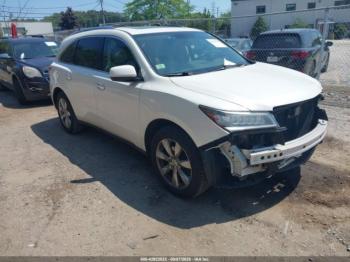  Salvage Acura MDX